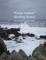 12 Piedra rodante Vocal Solo & Collections sheet music cover